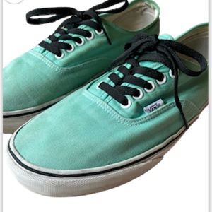 Teal Vans